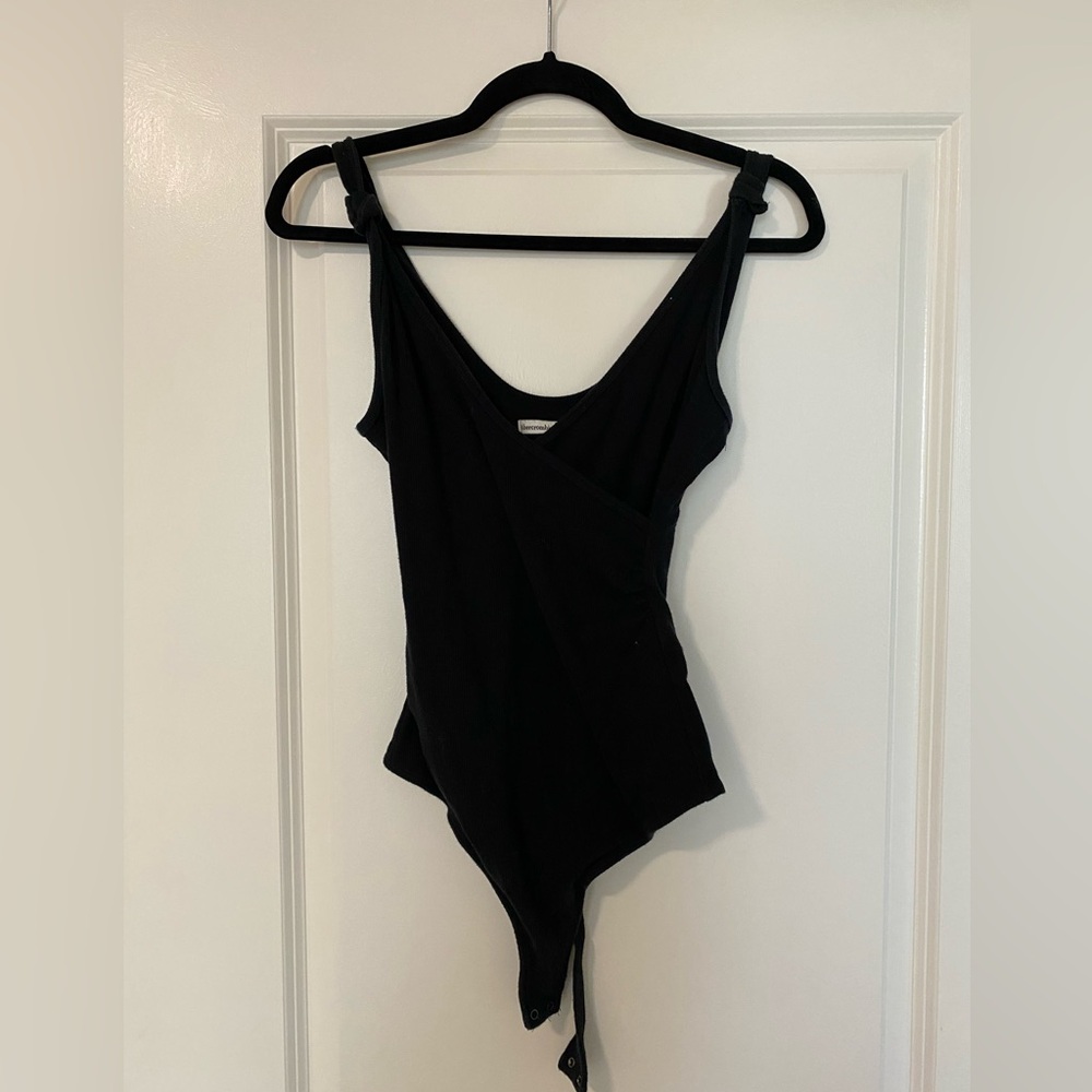Abercrombie & Fitch Black Bodysuit